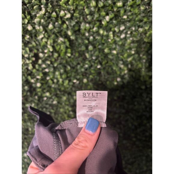 BYLT MENS EVERYDAY PANT 2.0 GRAY SIZE MEDIUM - Picture 5 of 6